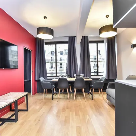 Authentic - 2br 6p - Palais Garnier * 파리