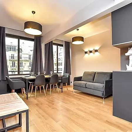 Authentic - 2br 6p - Palais Garnier Apartman