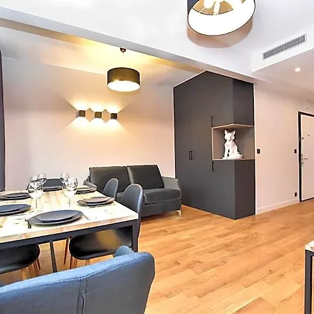 Authentic - 2br 6p - Palais Garnier Apartman *