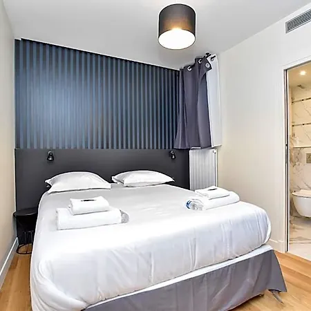Authentic - 2br 6p - Palais Garnier * Párizs