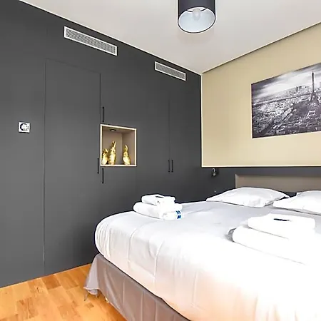 Authentic - 2br 6p - Palais Garnier Apartman