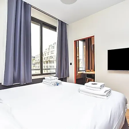 Authentic - 2br 6p - Palais Garnier Apartman