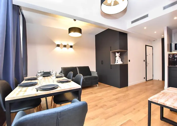 Authentic - 2br 6p - Palais Garnier