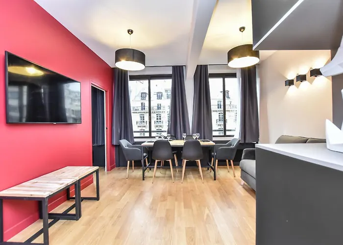 Authentic - 2br 6p - Palais Garnier * פריז