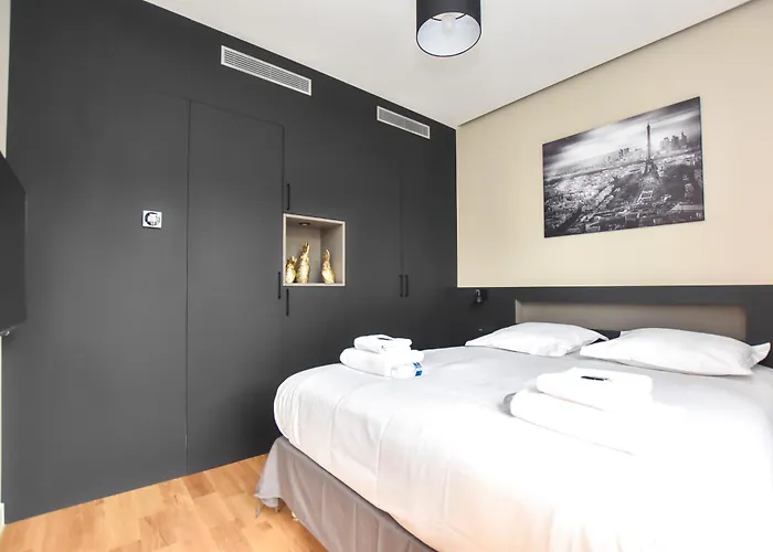 Authentic - 2br 6p - Palais Garnier * פריז