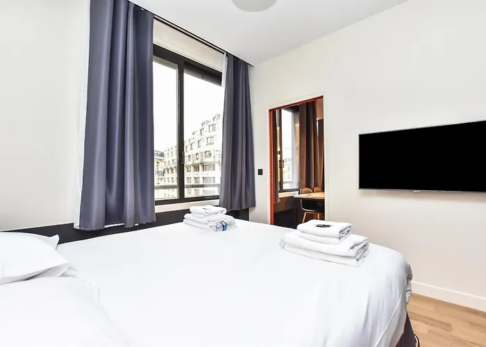 아파트 Authentic - 2br 6p - Palais Garnier 파리