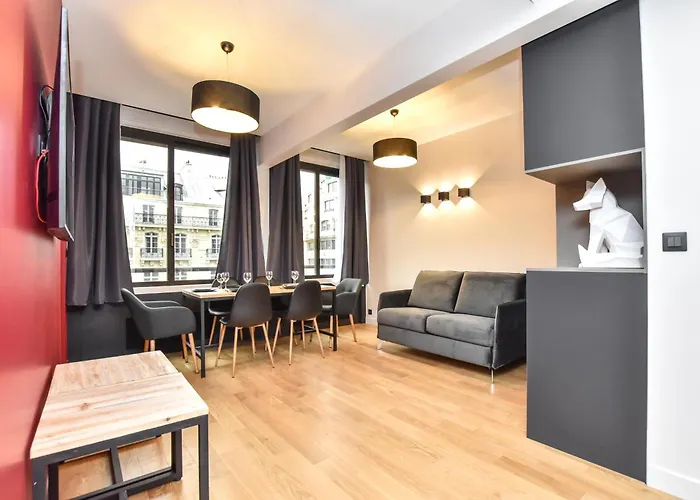 아파트 Authentic - 2br 6p - Palais Garnier