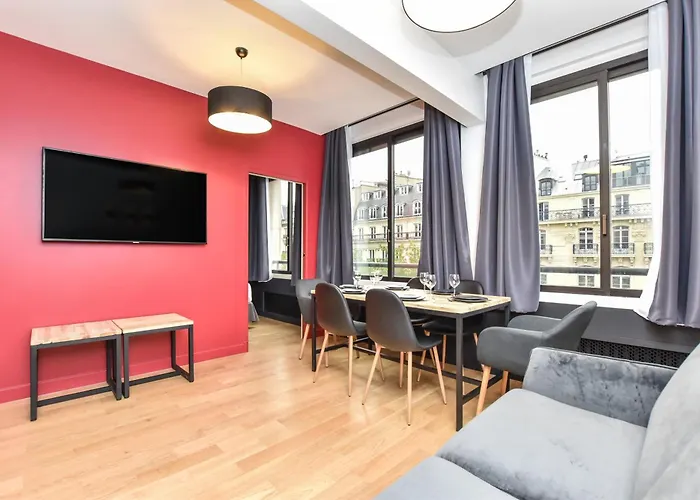 Authentic - 2br 6p - Palais Garnier 아파트