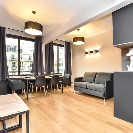 아파트 Authentic - 2br 6p - Palais Garnier