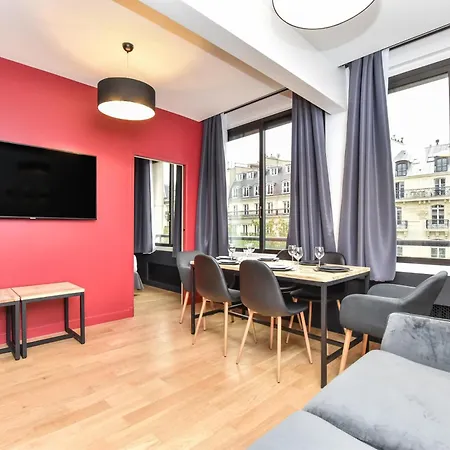 Authentic - 2br 6p - Palais Garnier 아파트